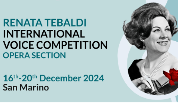 Renata Tebaldi International Voice Competition - Opera Section 2024