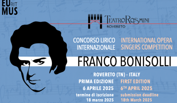 1° Concorso Lirico Internazionale 'Franco Bonisolli'