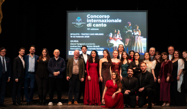 79° Concorso internazionale di canto di Spoleto