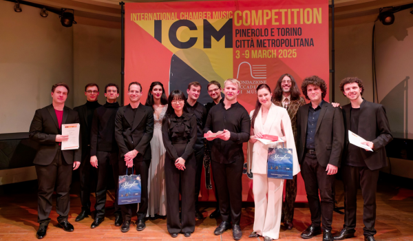 International Chamber Music Competition 'Pinerolo e Torino Città metropolitana' 2025