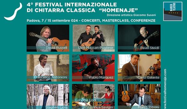 Homenaje International Guitar Festival 2024