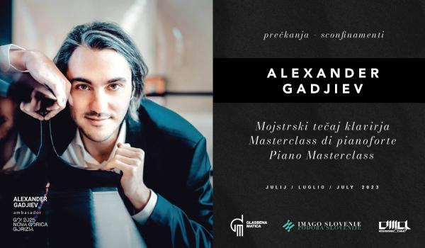 Alexander e Siavush Gadjiev: masterclass di pianoforte tra Italia e Slovenia