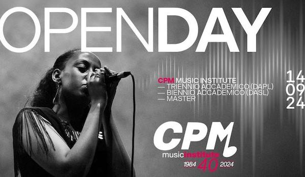 pen day al CPM Music Institute di Milano il 7 e il 14 settembre 2024