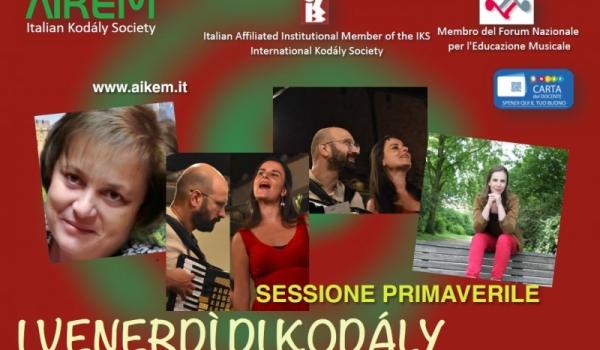 I Venerdì di Kodály 2022