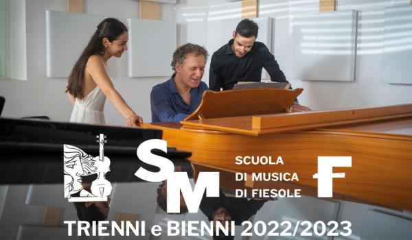 I Corsi Accademici 2022-2023 Della Scuola Di Musica Di Fiesole | Il ...