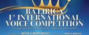 BA Lirica 1° International Voice Competition