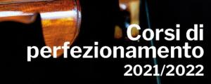 Scuola di Musica di Fiesole - Corsi di Perfezionamento  2021 – 2022