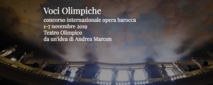 "Voci Olimpiche" - Concorso per voci barocche 1^ edizione