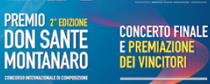 2° Concorso Internazionale di Composizione “Don Sante”