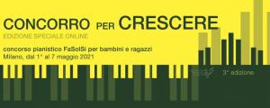 Concorso pianistico “Concorro per crescere” 3a edizione