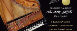 Concorso Pianistico "Shigeru Kawai" 2022 Italia-Spagna