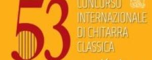 53mo Concorso Internazionale di Chitarra Classica “Michele Pittaluga”