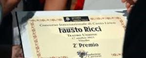 10° concorso internazionale di canto lirico Fausto Ricci