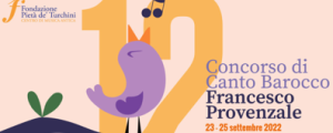 12° Concorso Internazionale di Canto Barocco “Francesco Provenzale”