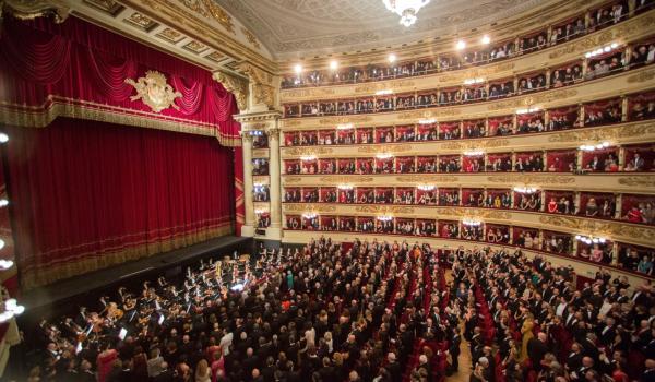 Teatro alla Scala (foto Brescia Amisano)