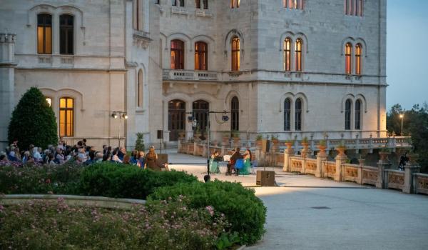 Musica con Vista - Castello di Miramare, Trieste (foto Eleonora Federico)