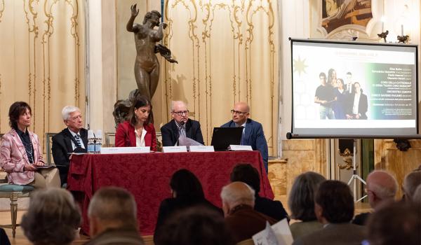 La conferenza stampa di presentazione