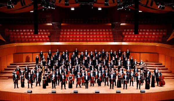 Daniel Harding con l'Orchestra e il Coro dell'Accademia Nazionale di Santa Cecilia