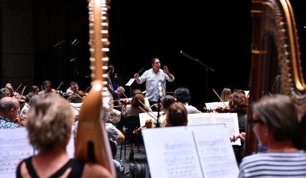 Jean-Marie Zeitouni and Orchestre de l'Opéra national Montpellier Occitanie