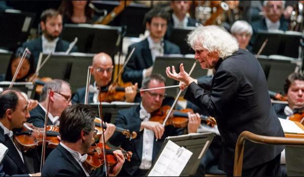 Brexitbreakdance proteste musica Simon Rattle