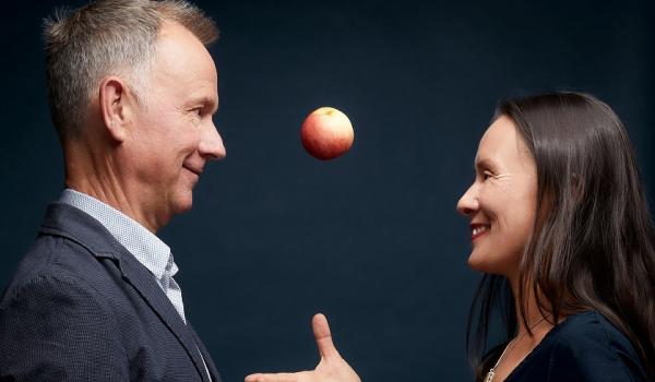 Mike Svoboda e Anne-May Kruger (Foto Studio Kaviani)