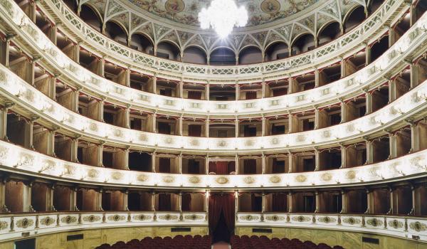 Il Teatro Nuovo di Spoleto