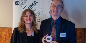 REMA Award Media piece of the year to Paolo Scarnecchia for Early Music Stories Podcast