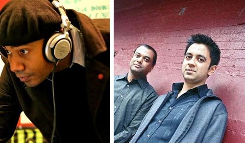 Dj Spooky, Rudresh Mahanthappa e Vijay Iyer Dj Spooky, Rudresh Mahanthappa e Vijay Iyer