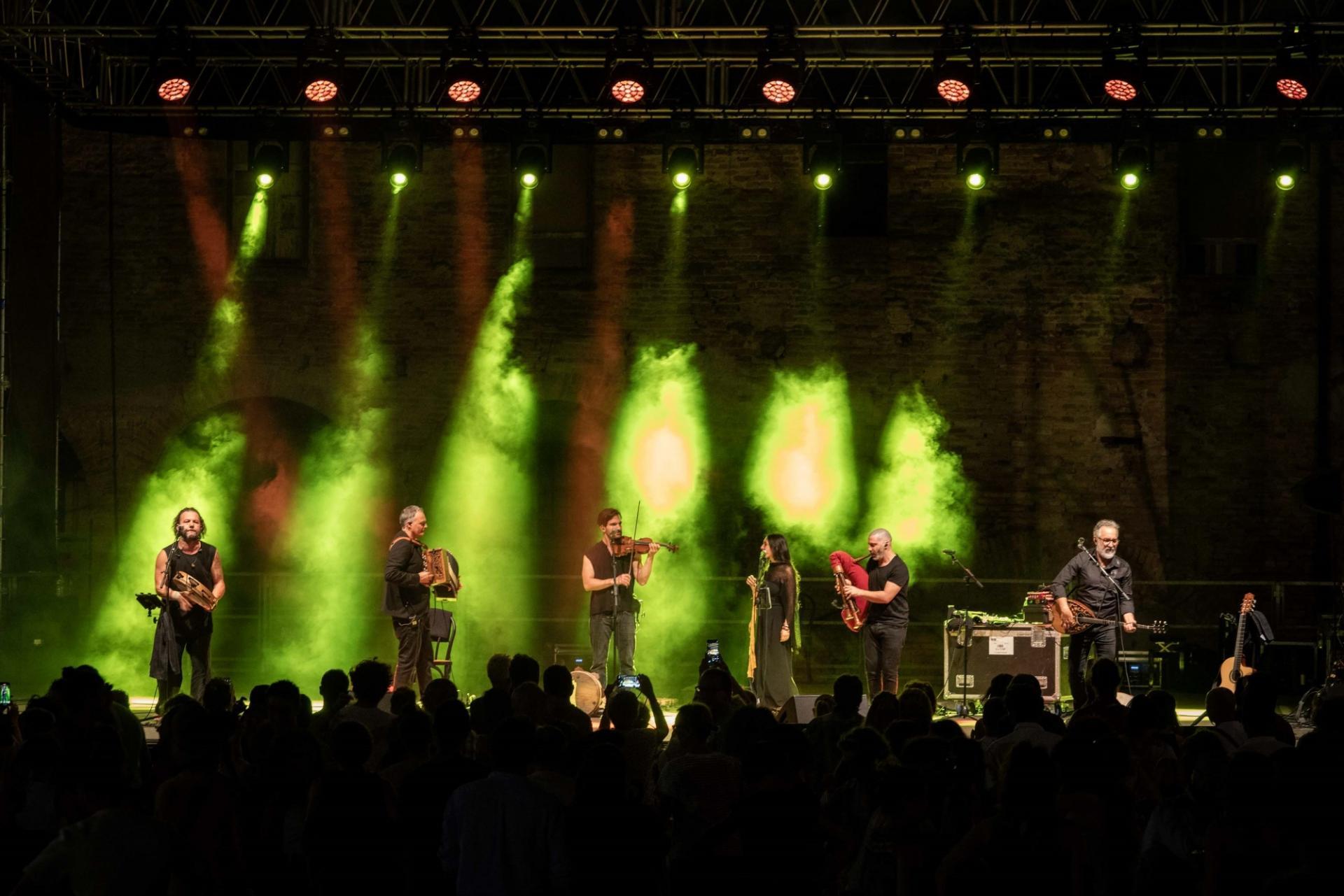 La lunga notte del Balfolk - Ravenna Festival (foto di Marco Borrelli)