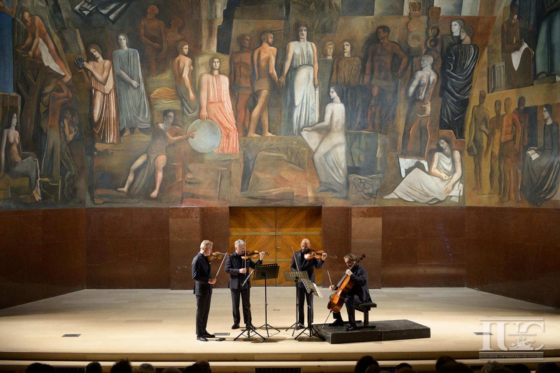 Quartetto di Cremona (foto Damiano Rosa)