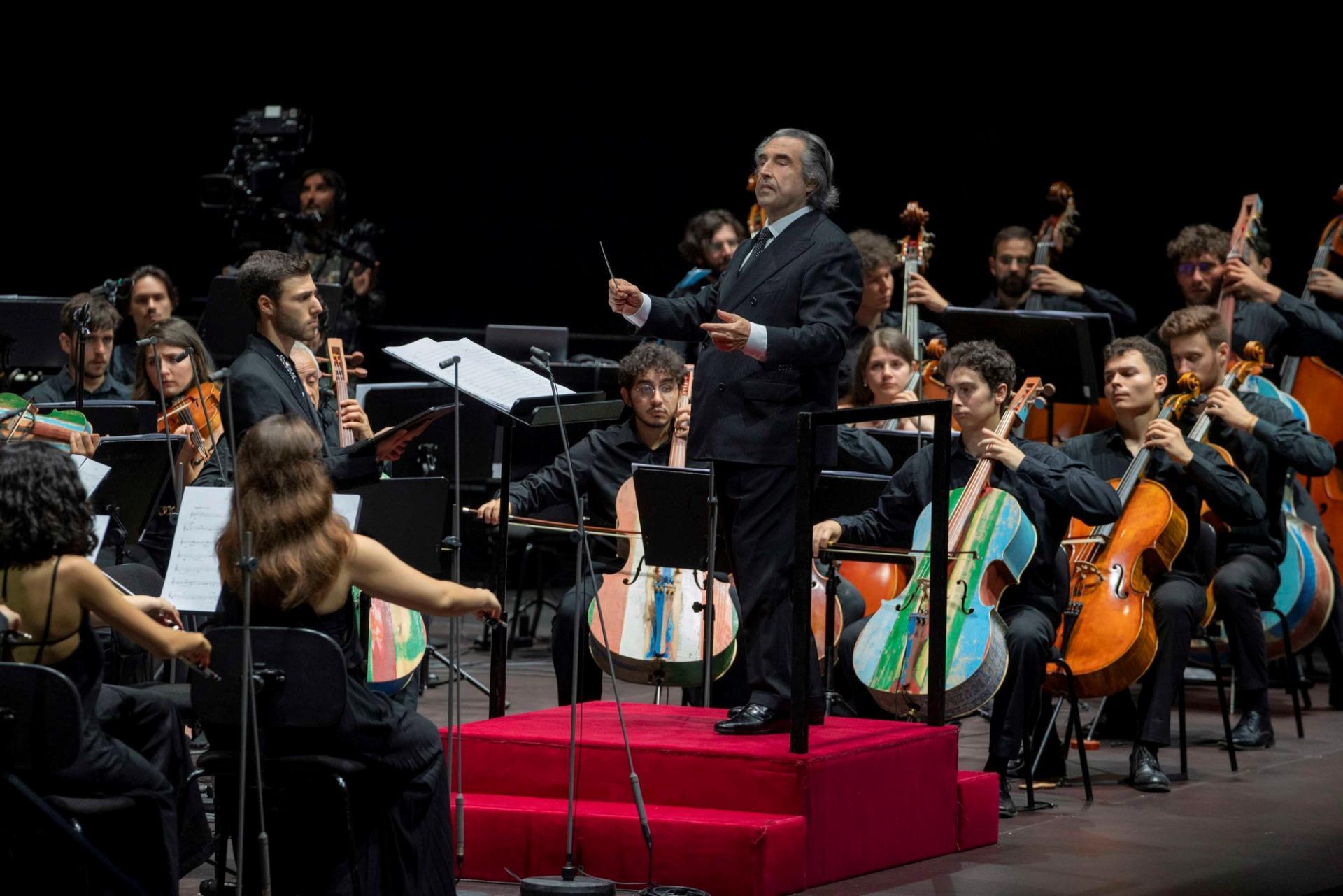 Le vie dell’Amicizia - Ravenna Festival (7 luglio, Pala De André, foto Marco Borrelli)