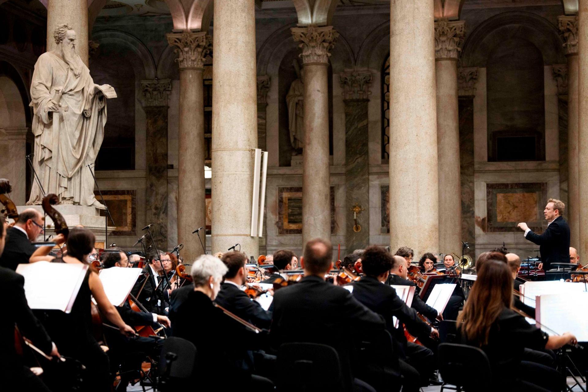 Messa da Requiem (Foto Accademia di Santa Cecilia/Musa)