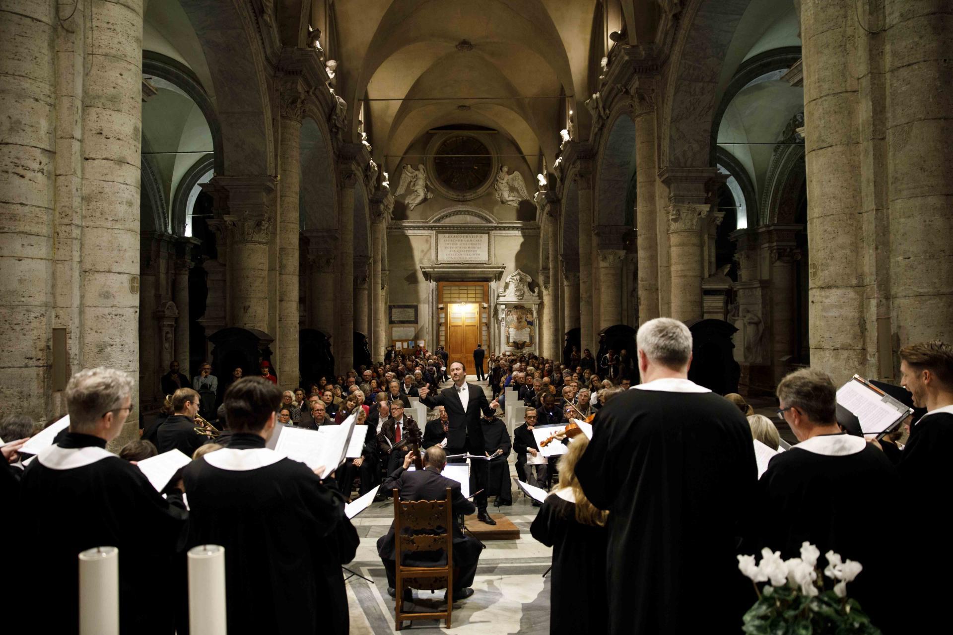 Ensemble Instrumenta Musica diretto da Matthias Grünert Matthias Grünert