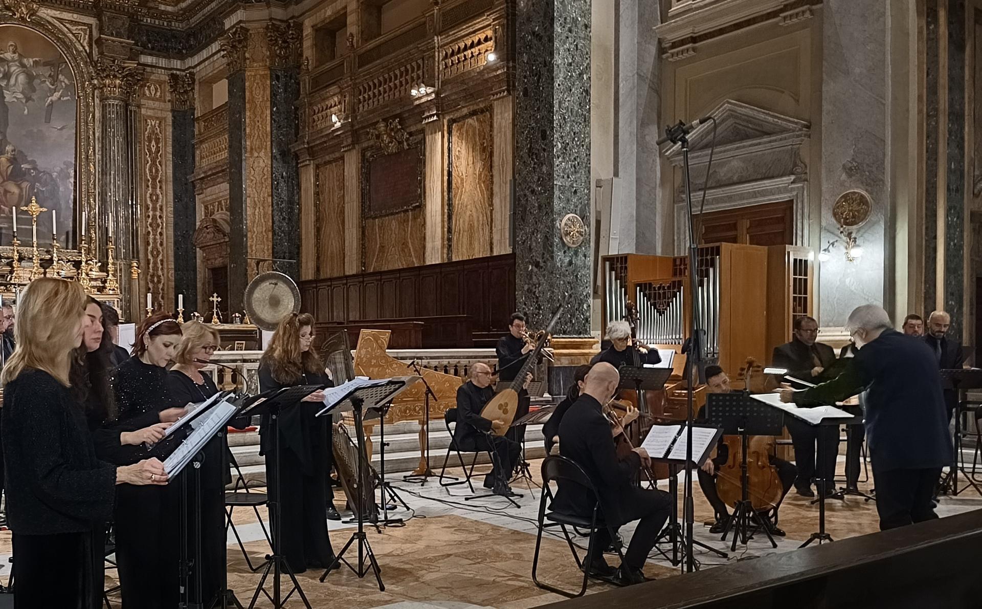  L’Ensemble Seicentonovecento e la Cappella Musicale di Santa Maria dell’Anima