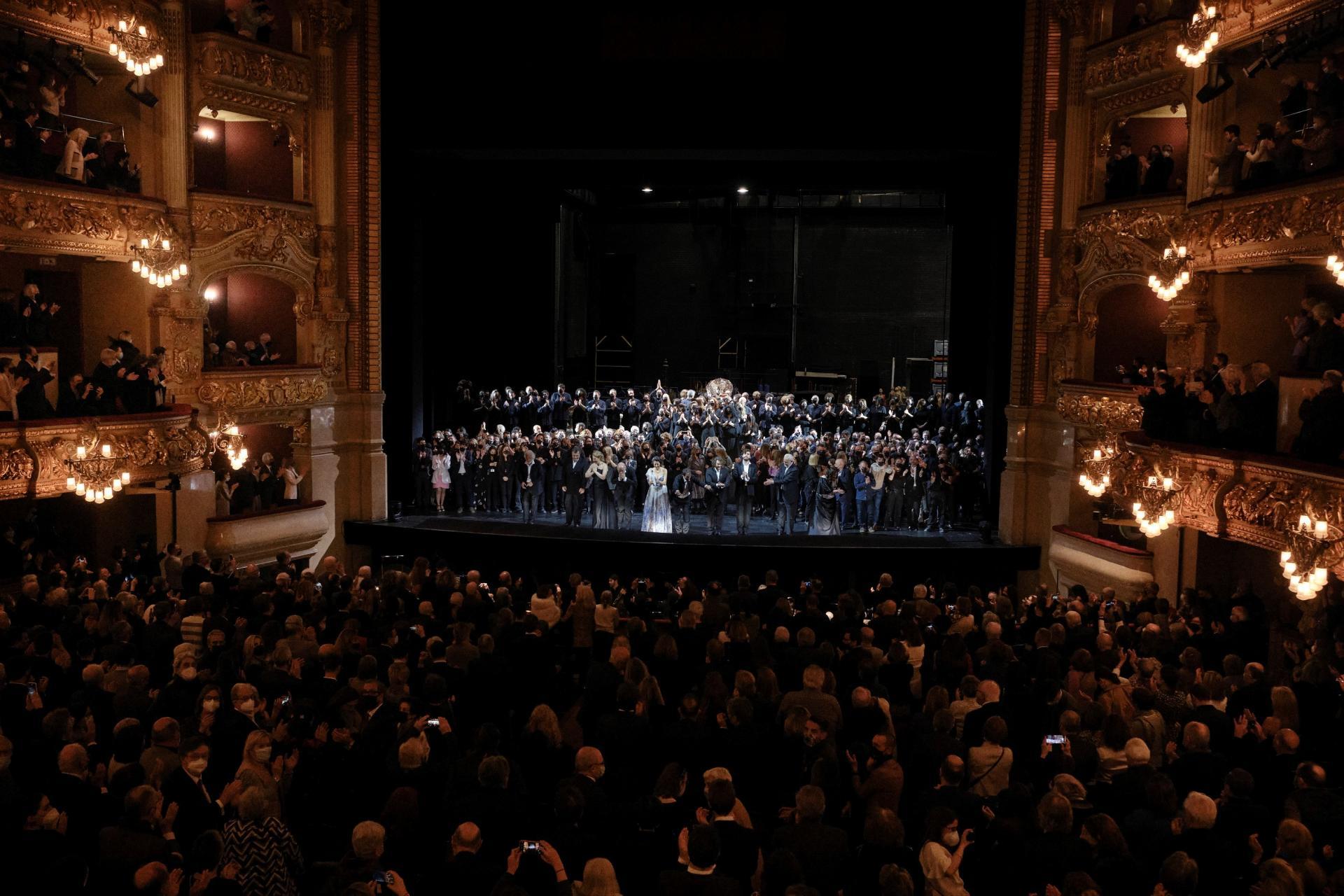 Gala Liceu (Foto Paco Amate)