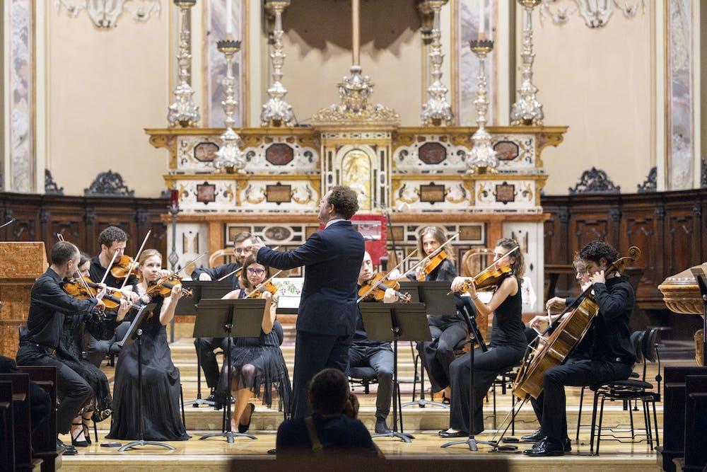 Note d'orchestra (Foto G.Milanese Fondazione Stauffer)