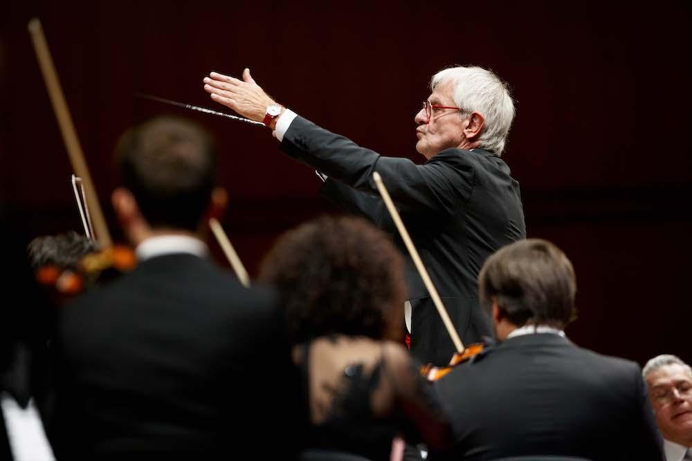 Reinhard Goebel (Foto MUSA/Santa Cecilia)