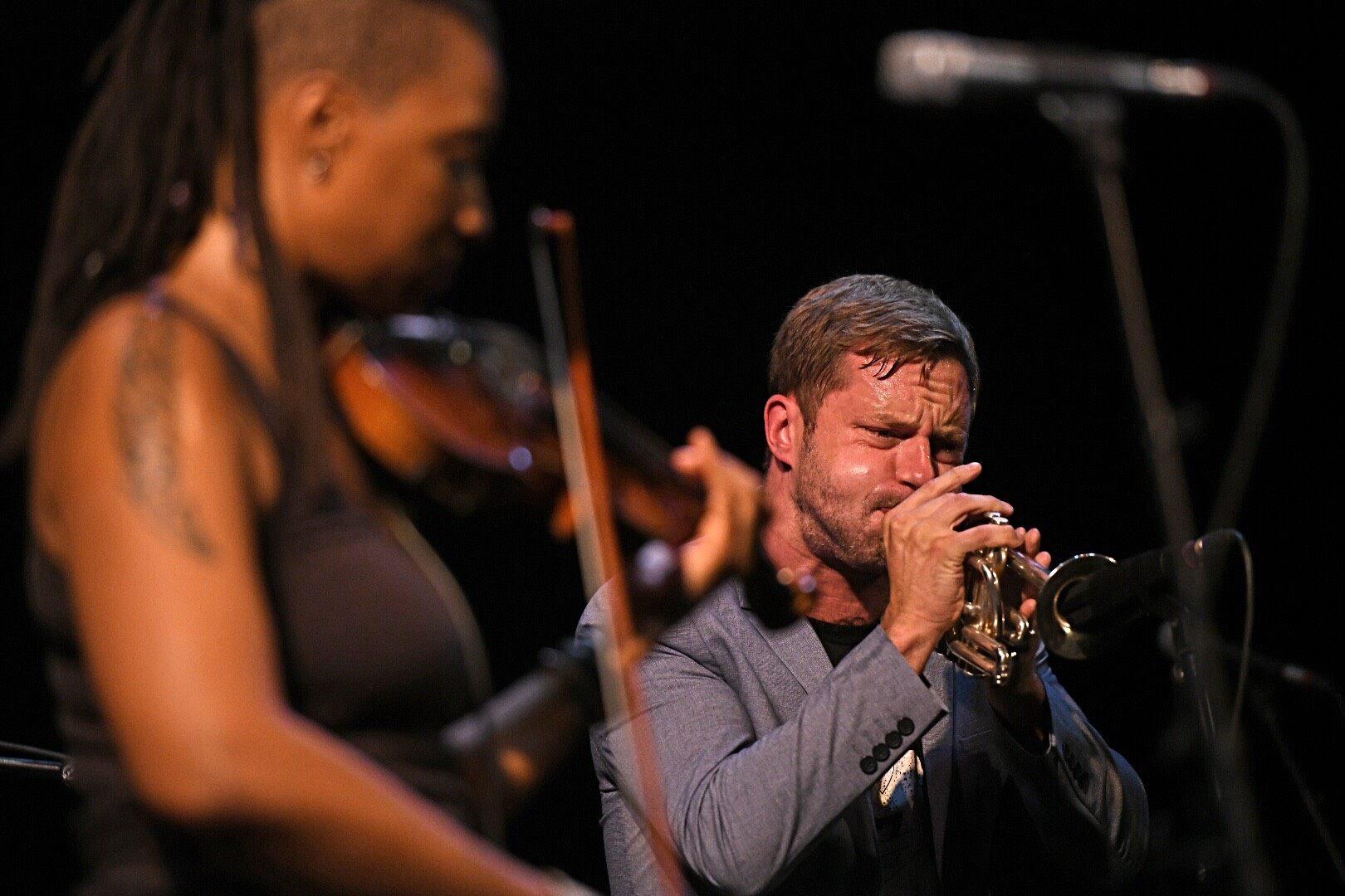 Peter Evans Ensemble (foto di Sébastien Bozon)