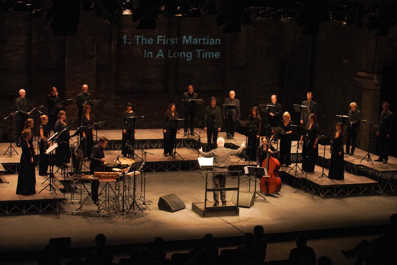 SWR Vokalensemble (Foto Andrea Avezzù) SWR Vokalensemble (Foto Andrea Avezzù)