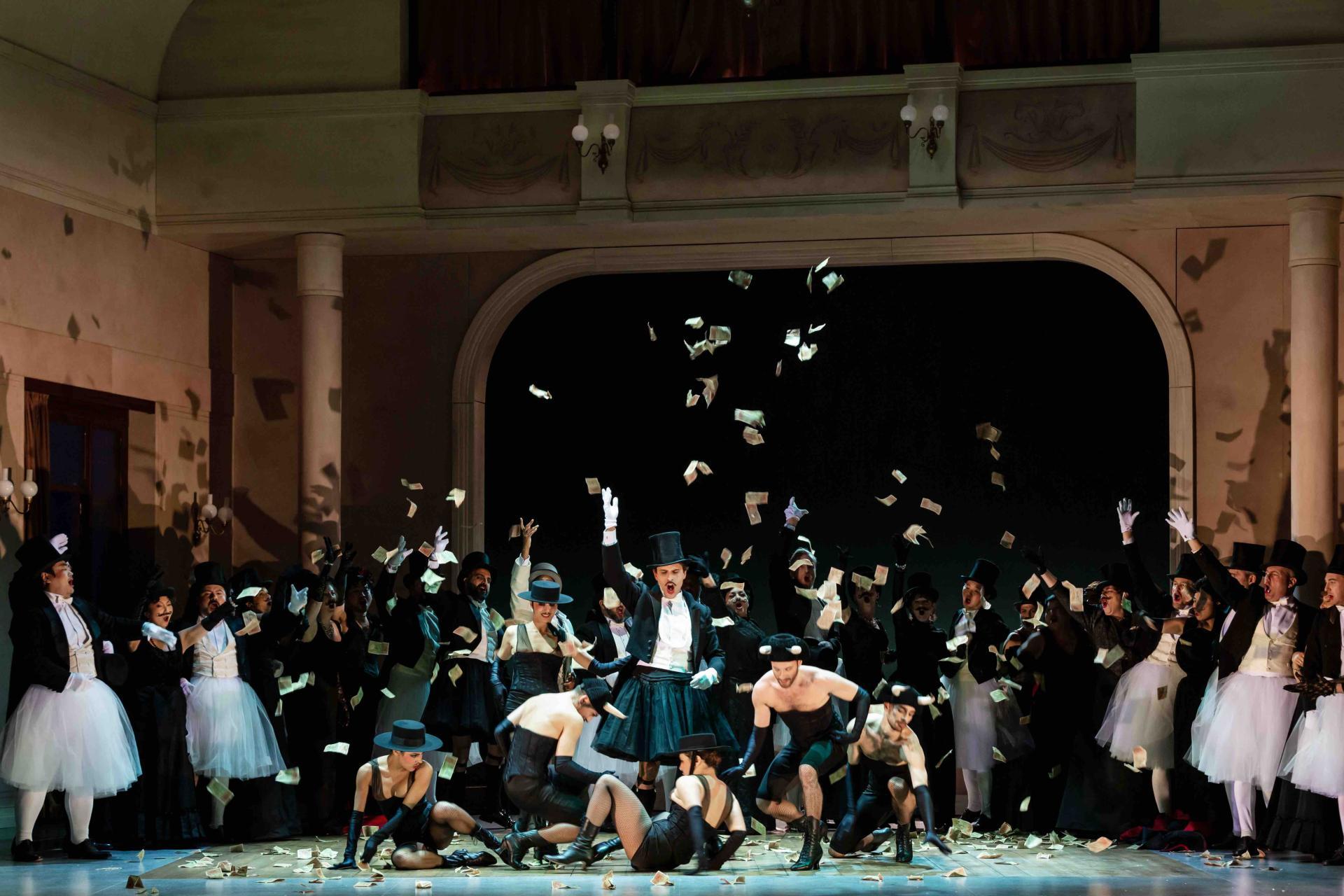 La Traviata (Foto Delphine Perrin  ANGERS NANTES OPERA)