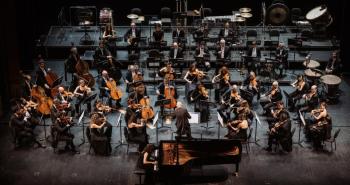 Filarmonica Toscanini - Enrico Onofri - Marie-Ange Nguci (foto Andrea Cantini)