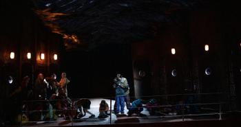 L’Ultimo viaggio di Sindbad (foto Fabrizio Sansoni-Teatro dell’Opera di Roma)