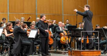 Ort, Diego Ceretta e Frank Peter Zimmermann (Foto Eugenia Cesari)