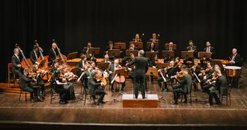 Daniele Gatti e l'Orchestra Mozart ( Foto Marilena Imbrescia)